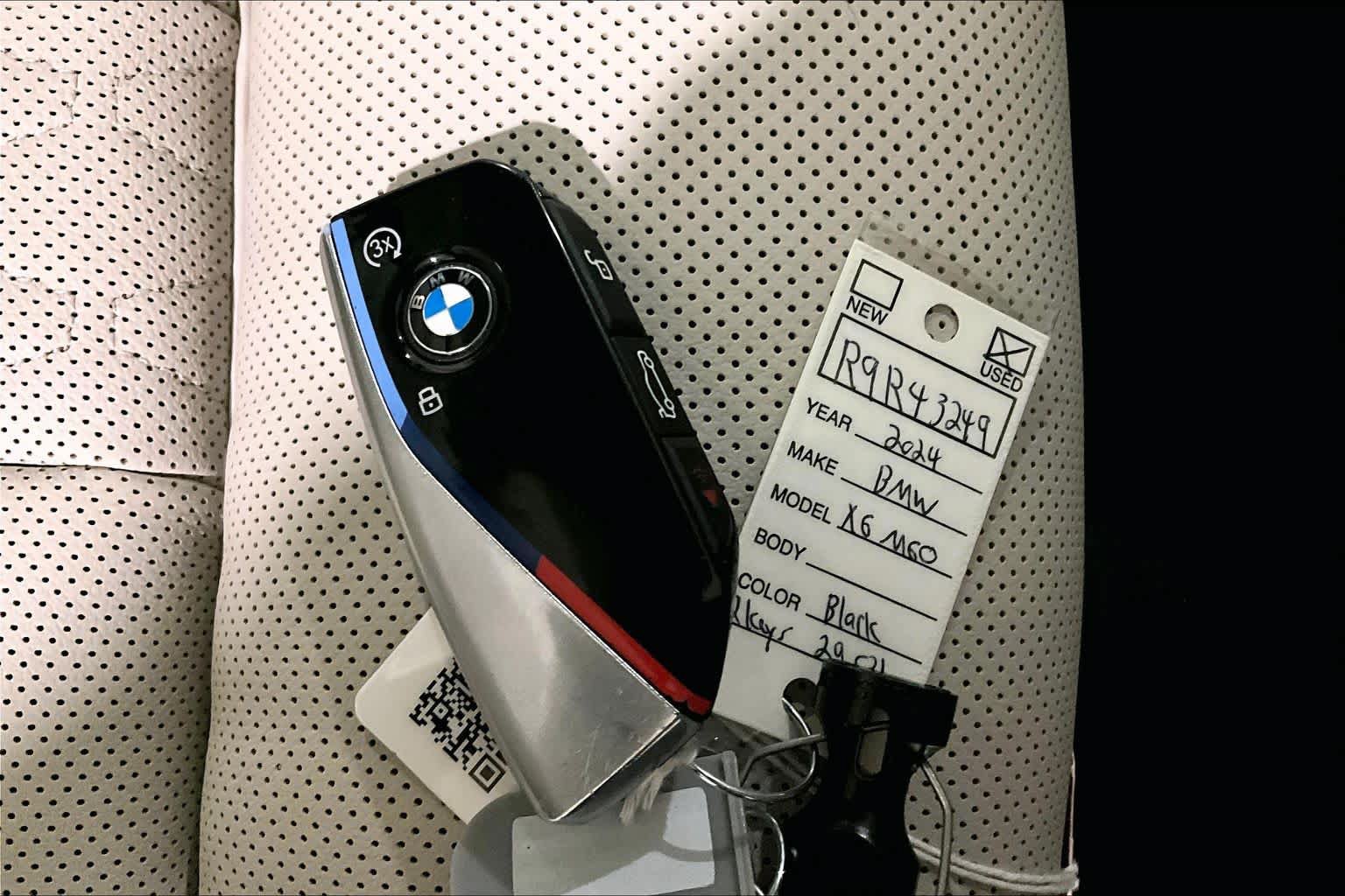 Used 2024 BMW X6 M60i w/ M Sport Professional Package AWD/4WD image 14