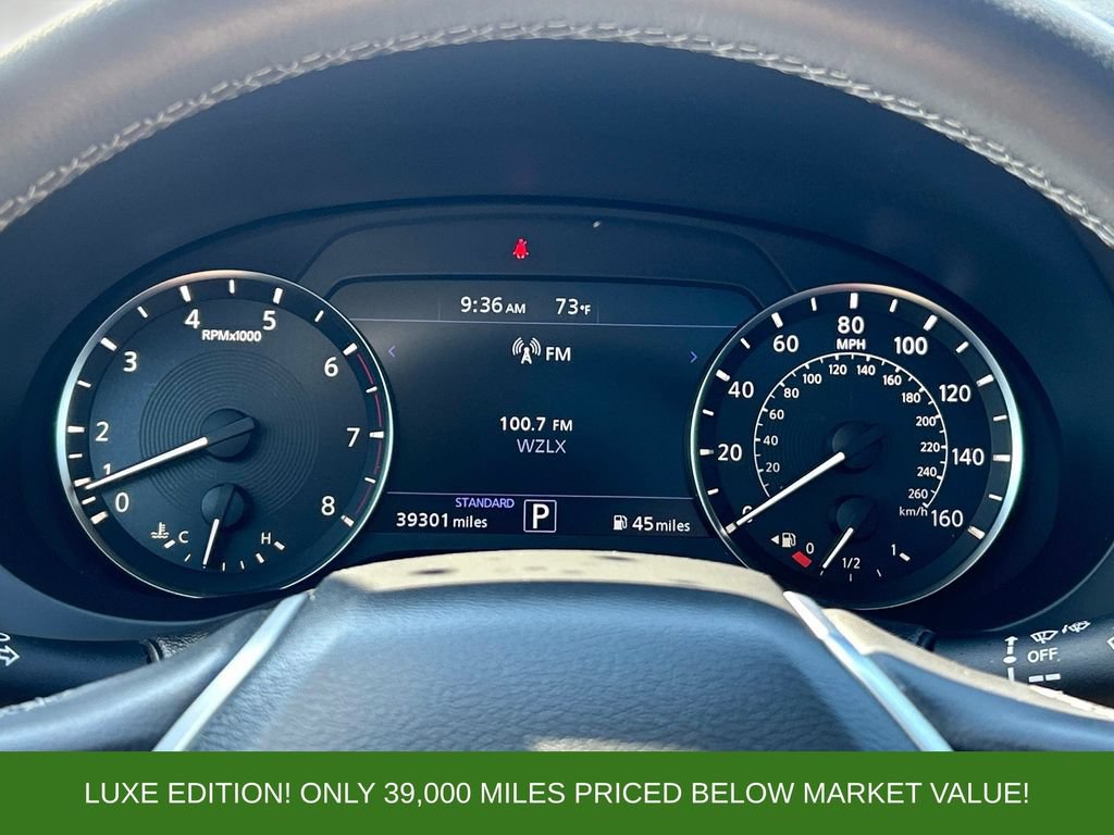 Used 2023 INFINITI QX50 Luxe AWD/4WD image 27