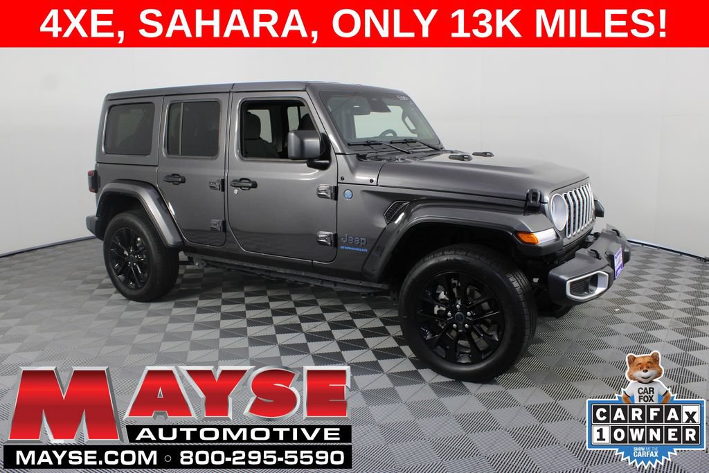 Used 2025 Jeep Wrangler Unlimited Sahara w/ Safety Group