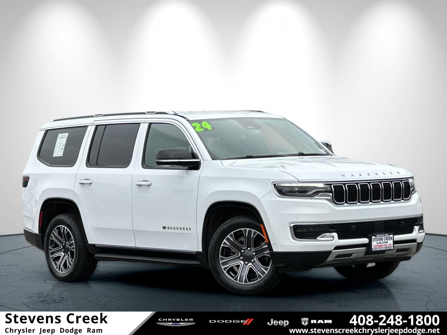 Certified 2024 Jeep Wagoneer Series II