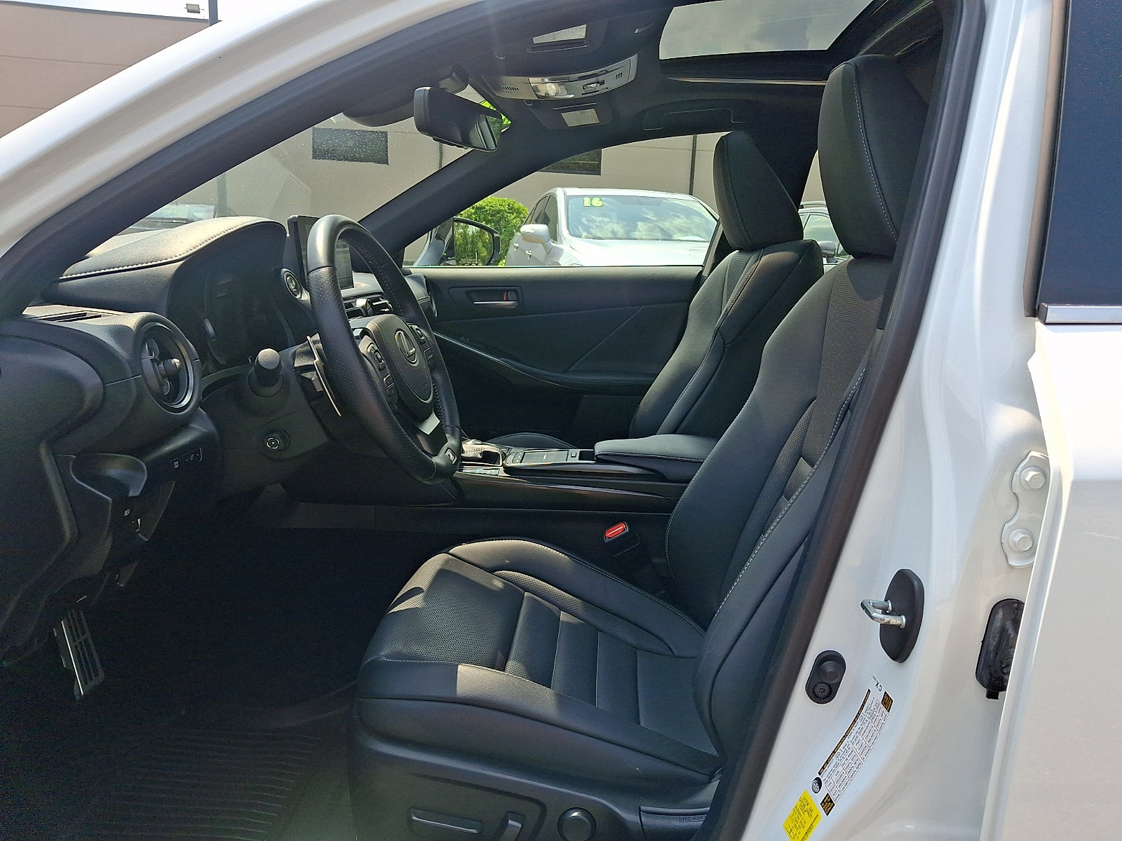 Certified 2023 Lexus IS 350 F Sport w/ Memory Package AWD/4WD image 14
