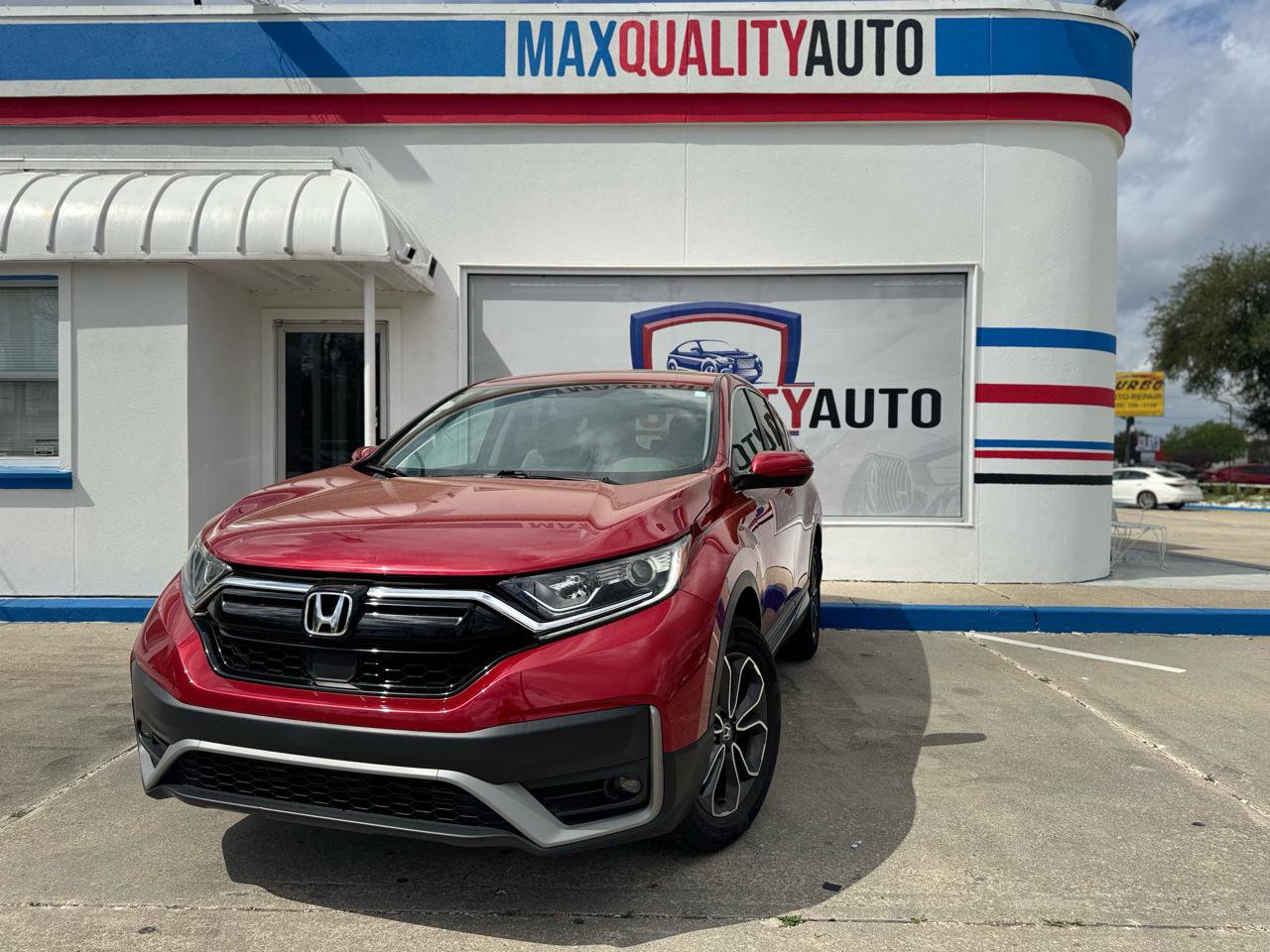 Used 2020 Honda CR-V EX image 2