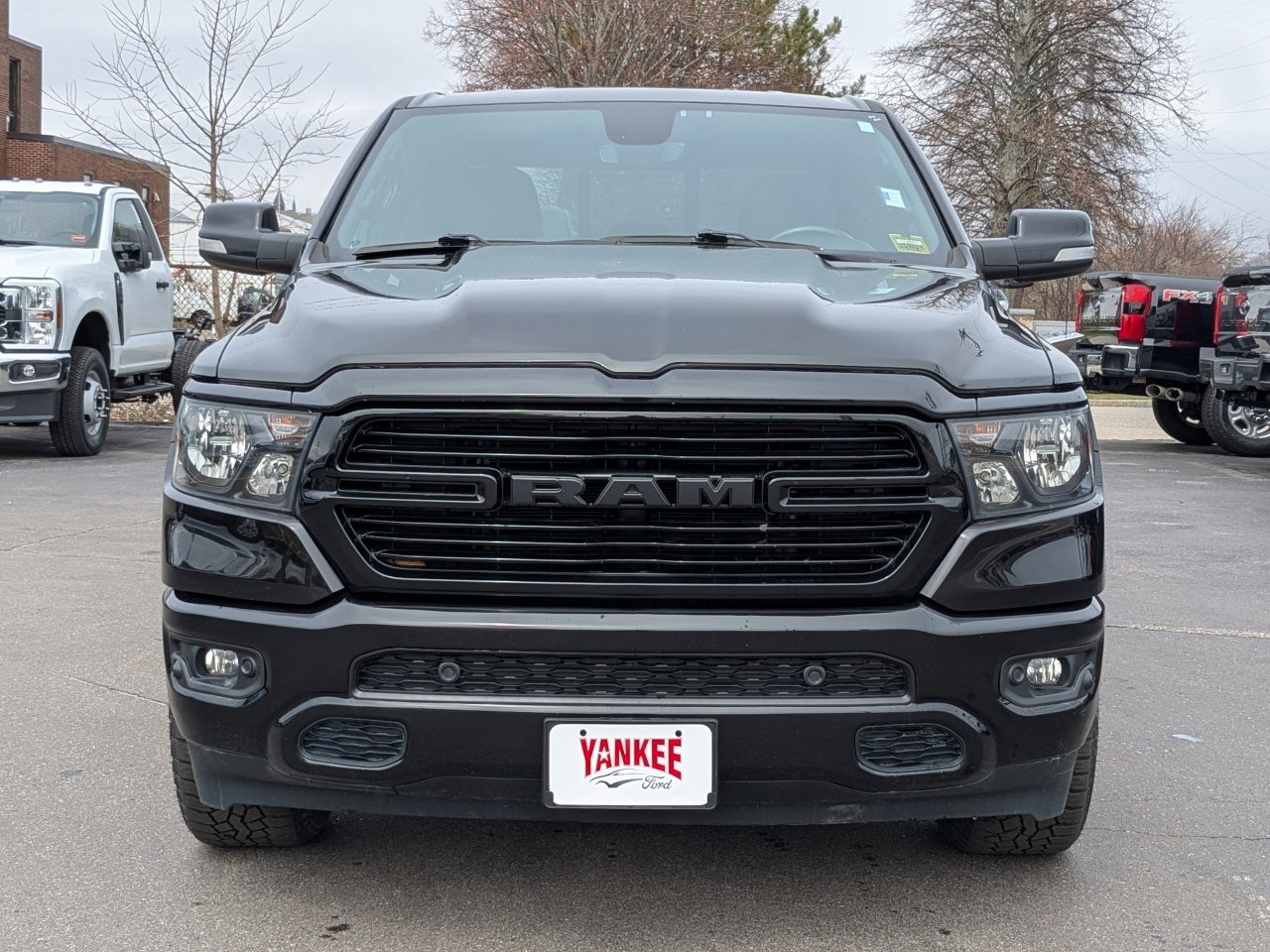 Used 2019 RAM 1500 Big Horn AWD/4WD image 8