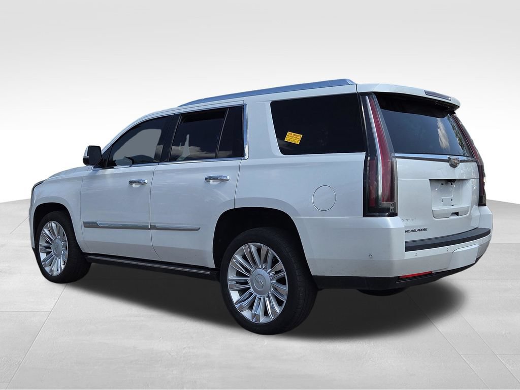 Used 2018 Cadillac Escalade Platinum AWD/4WD image 7
