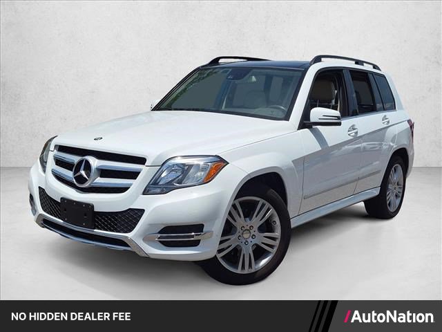 Used 2015 Mercedes-Benz GLK 350 4MATIC