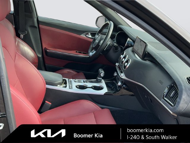 Certified 2022 Kia Stinger GT1 w/ Red Interior Color Package AWD/4WD image 11