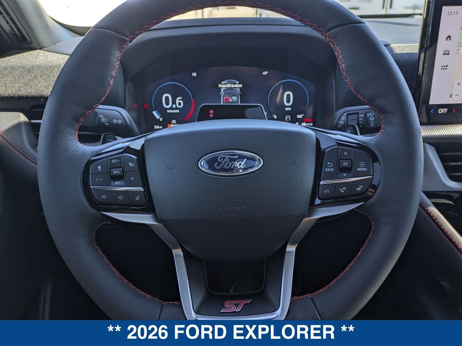 New 2026 Ford Explorer ST w/ Sun And Sound Package RWD image 30