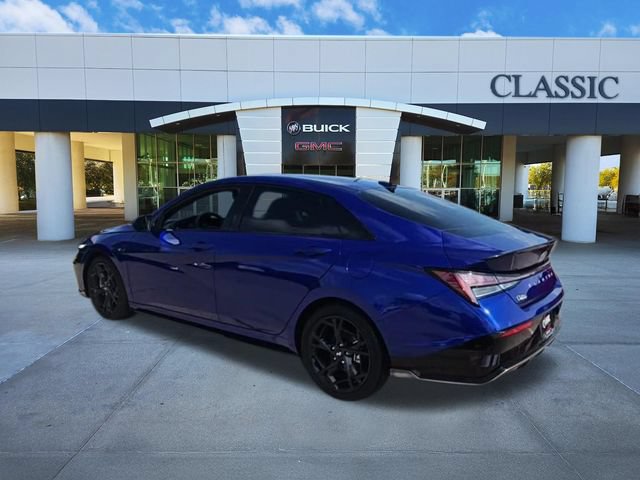 Used 2025 Hyundai Elantra N Line w/ Cargo Package FWD image 6