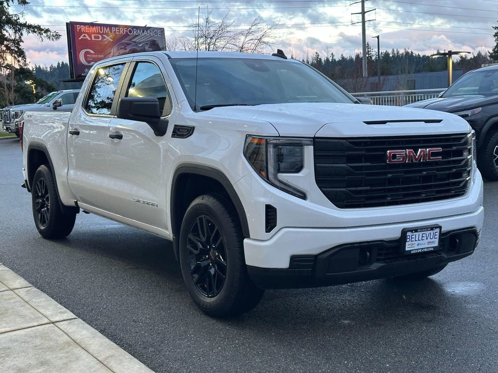 New 2025 GMC Sierra 1500 Pro w/ Graphite Edition image 7
