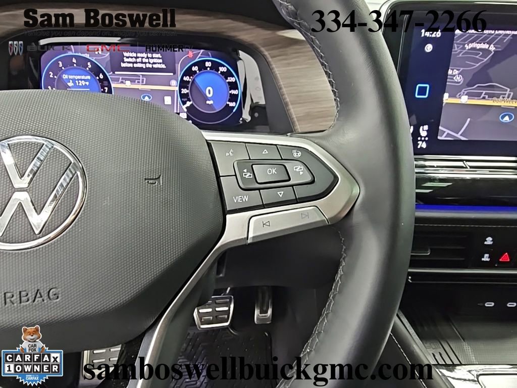 Used 2026 Volkswagen Atlas SEL Premium R-Line AWD/4WD image 24