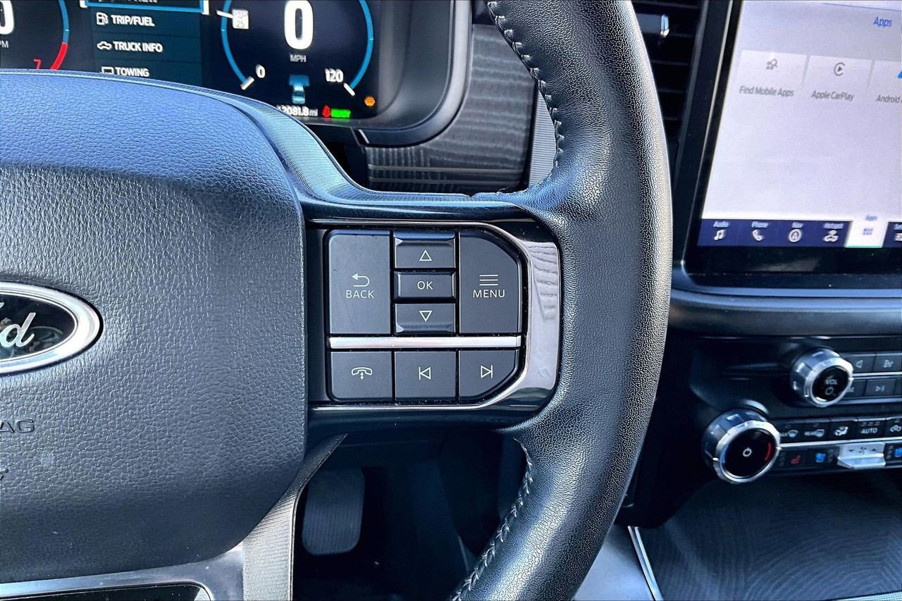 Used 2023 Ford F150 Platinum w/ Equipment Group 701A High image 31