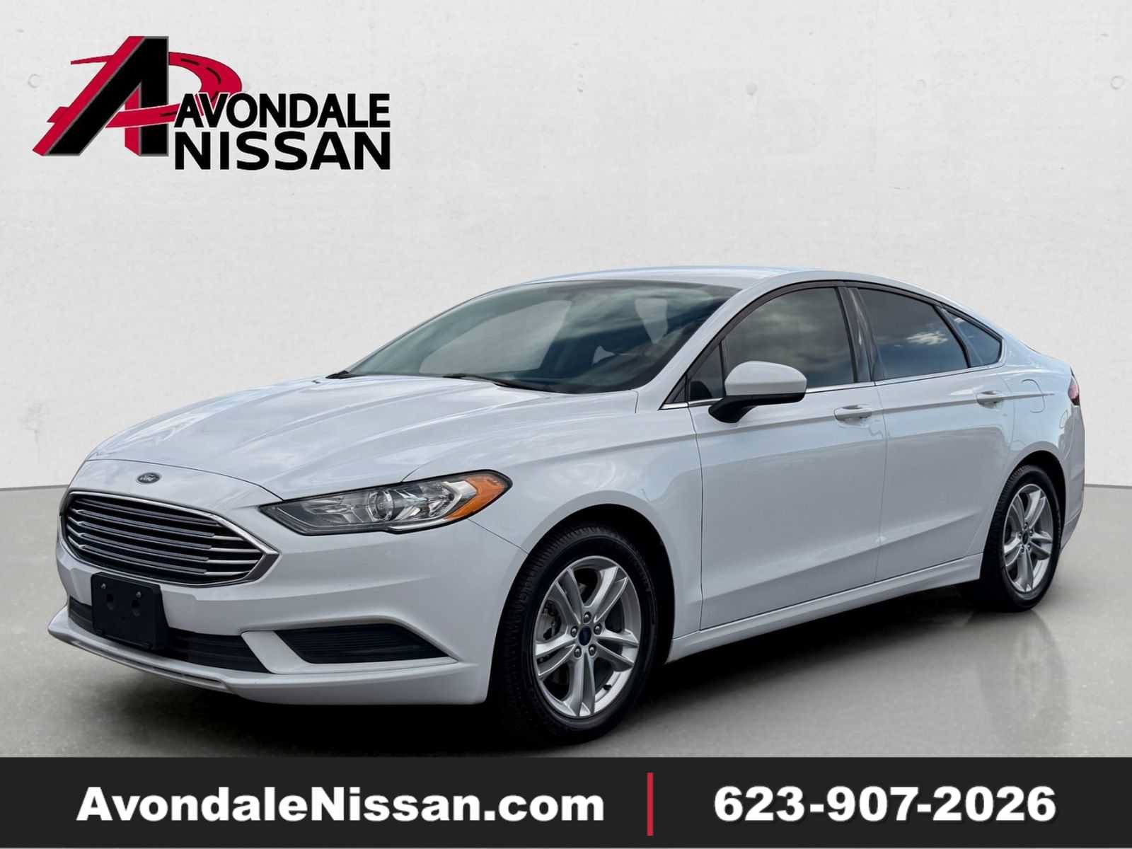Used 2018 Ford Fusion SE w/ Fusion SE Technology Package