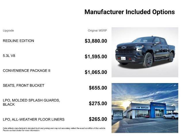 New 2026 Chevrolet Silverado 1500 RST w/ Redline Edition image 7