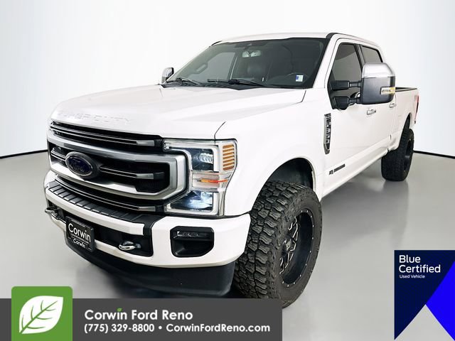 Certified 2022 Ford F350 Platinum AWD/4WD image 4