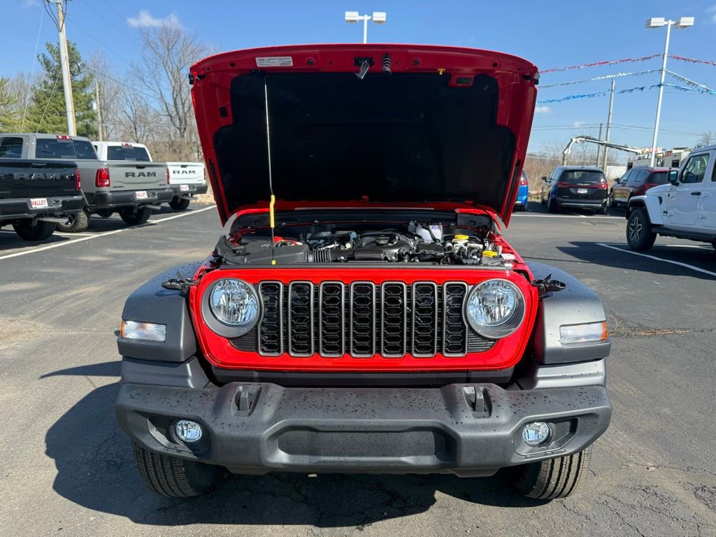 New 2026 Jeep Wrangler Sport image 48