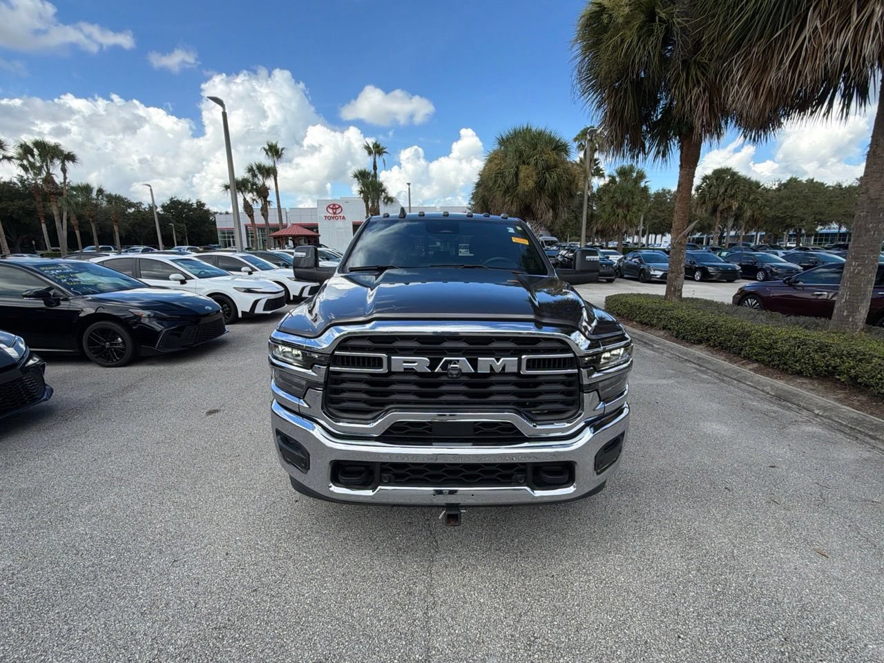 Used 2025 RAM 3500 Tradesman AWD/4WD image 8