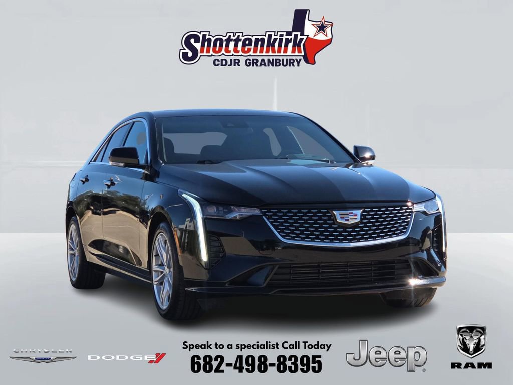 Used 2025 Cadillac CT4 Luxury