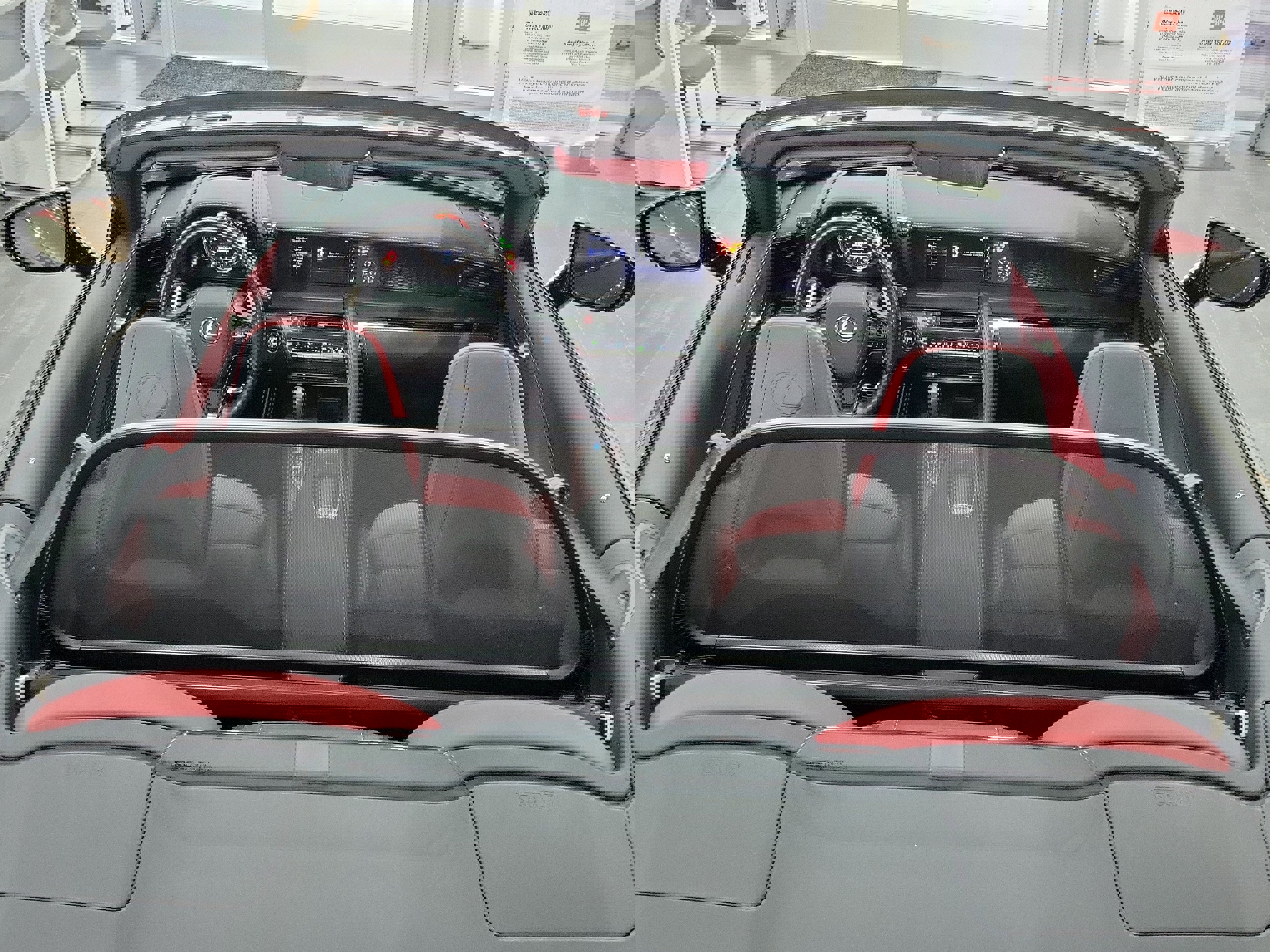 Used 2021 Lexus LC 500 Convertible w/ Touring Package image 7