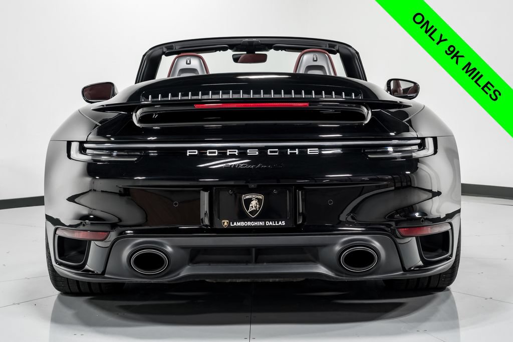 Used 2021 Porsche 911 Turbo S AWD/4WD image 4