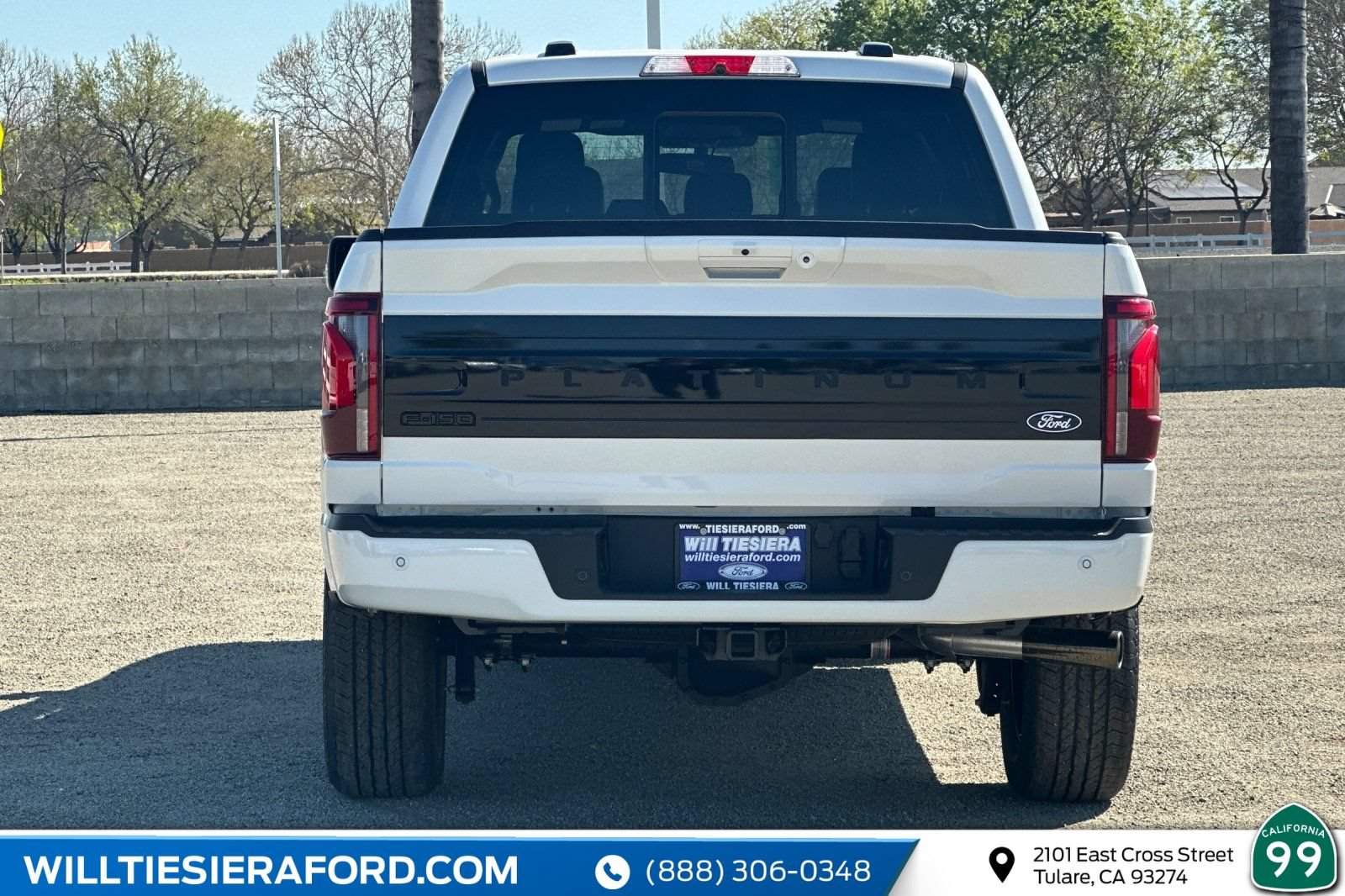 New 2026 Ford F150 Platinum w/ Equipment Group 702A High AWD/4WD image 8