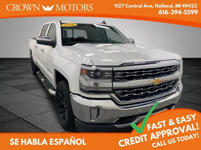 Used 2016 Chevrolet Silverado 1500 LTZ w/ Sport Package
