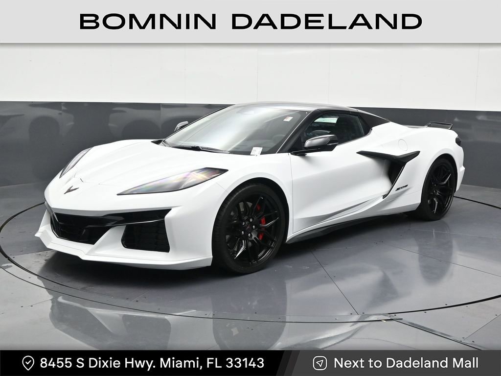 Used 2025 Chevrolet Corvette Z06