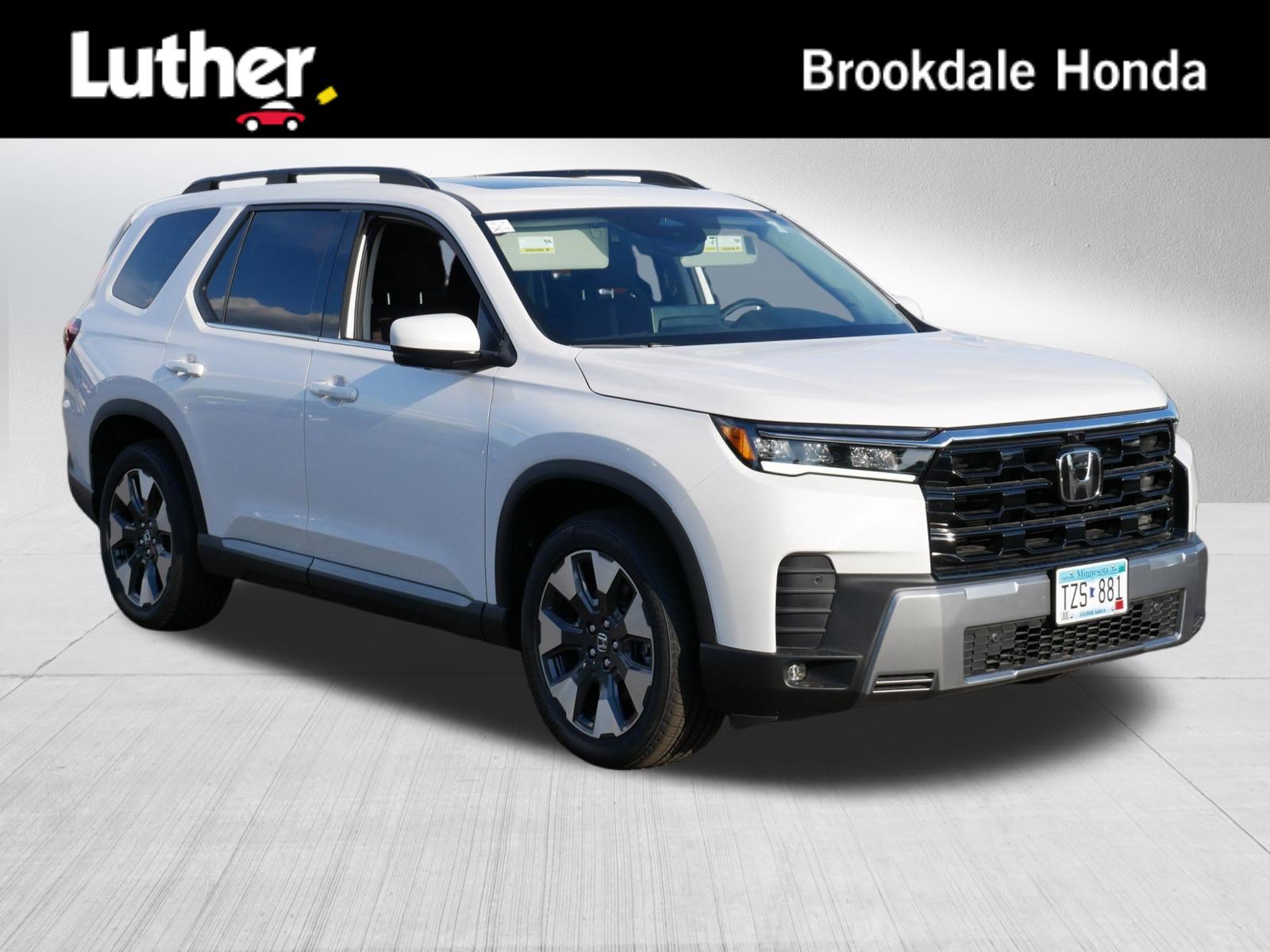 Certified 2026 Honda Pilot Elite