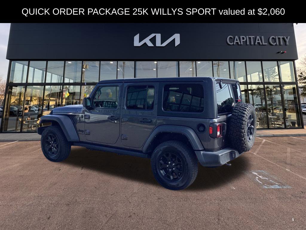 Used 2021 Jeep Wrangler Unlimited Sport AWD/4WD image 5