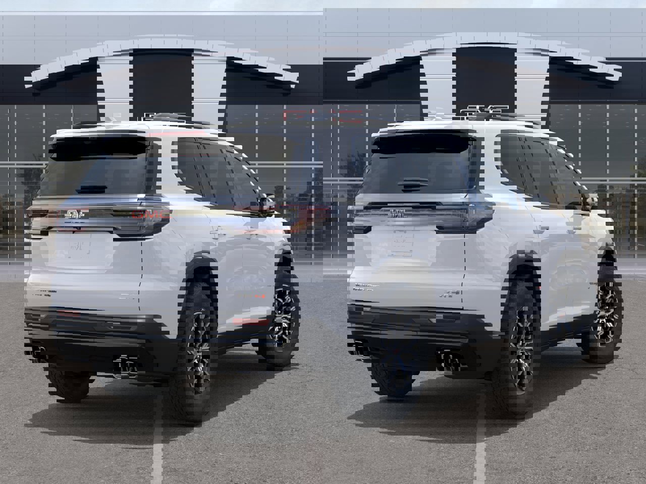New 2026 GMC Acadia AT4 w/ Luxury Package image 4