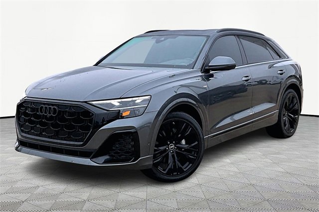 Used 2025 Audi Q8 Premium Plus w/ Premium Plus Package image 1