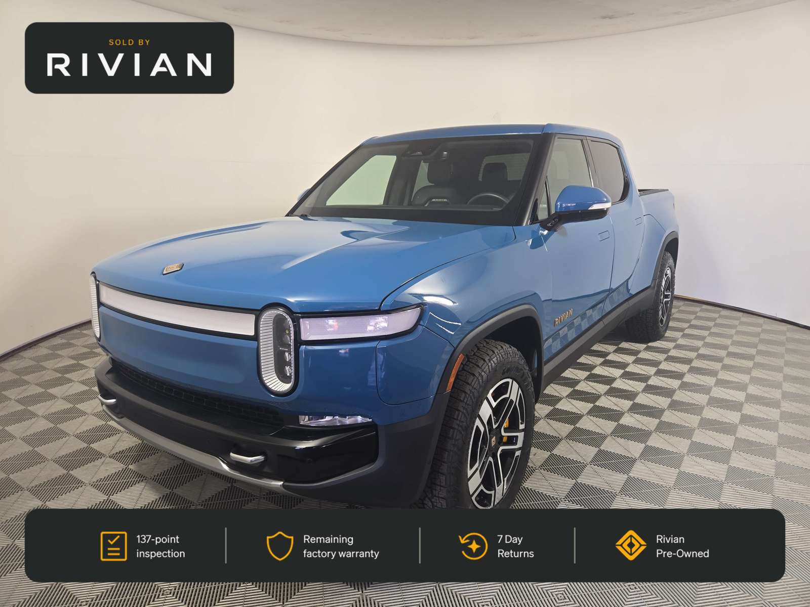 Used 2022 Rivian R1T Adventure