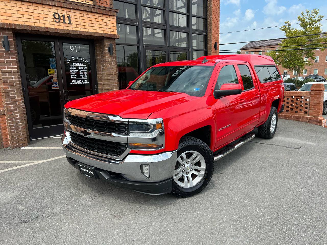 Used 2016 Chevrolet Silverado 1500 LT w/ All Star Edition