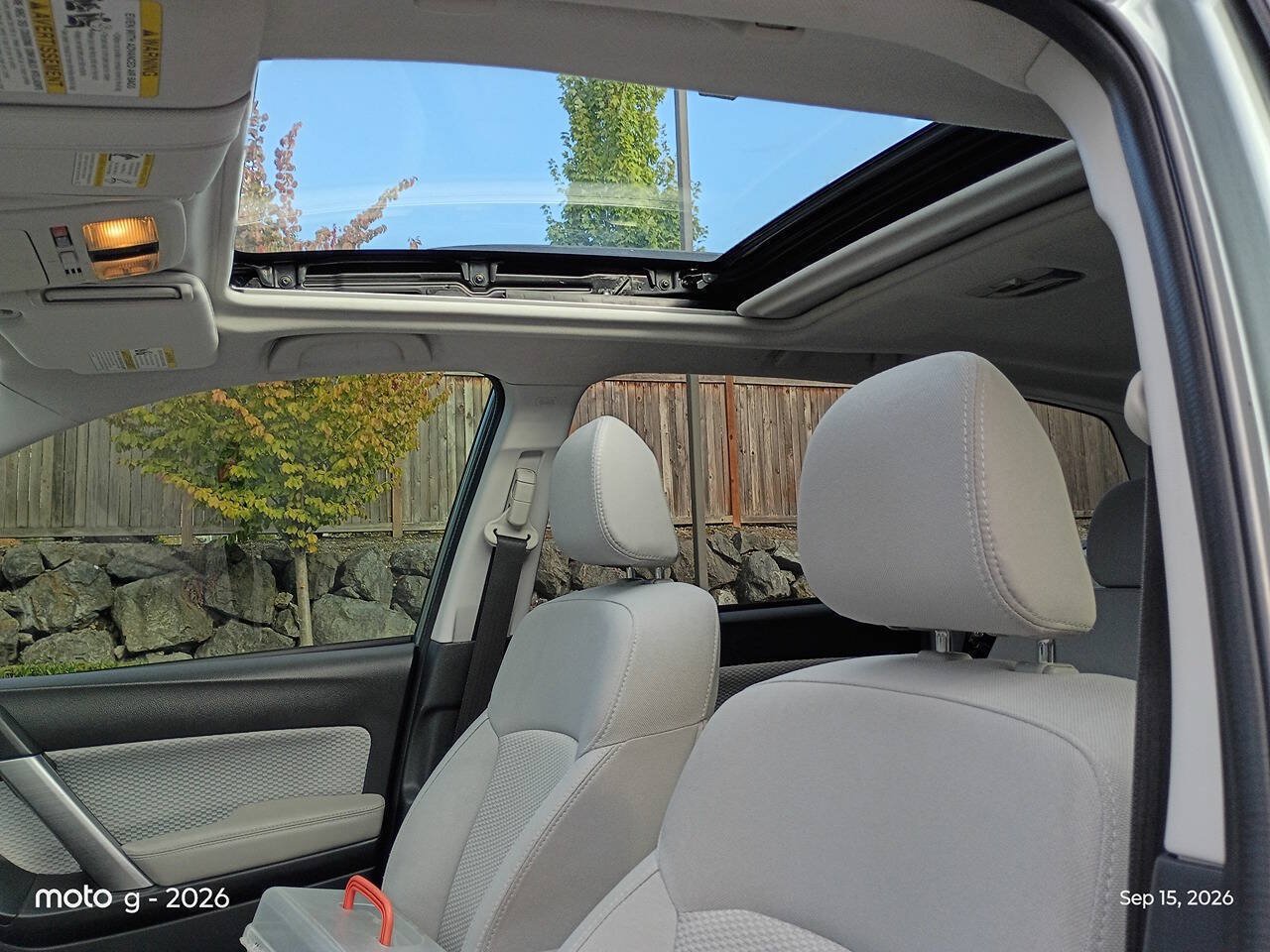 Used 2018 Subaru Forester 2.5i Premium w/ All-Weather Package AWD/4WD image 15