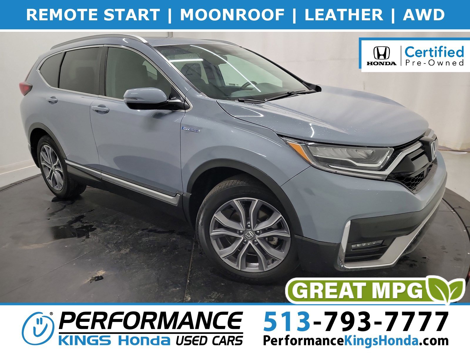 Certified 2022 Honda CR-V Touring