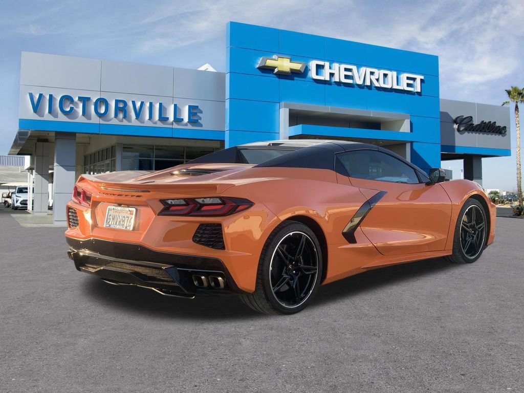 Certified 2024 Chevrolet Corvette Stingray Convertible w/ 1LT RWD image 4