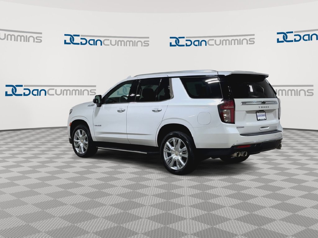 Used 2023 Chevrolet Tahoe High Country AWD/4WD image 6