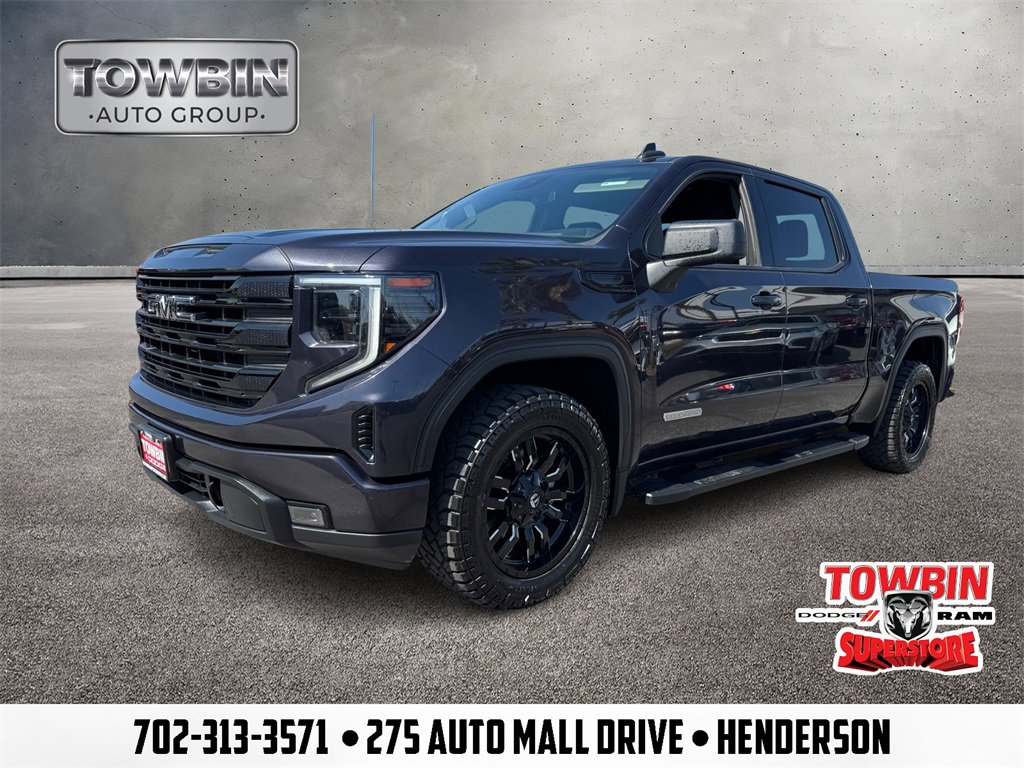 Used 2022 GMC Sierra 1500 Elevation w/ LPO, Elevation Black Package
