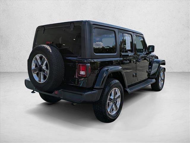 Used 2021 Jeep Wrangler Unlimited Sahara w/ Cold Weather Group image 5