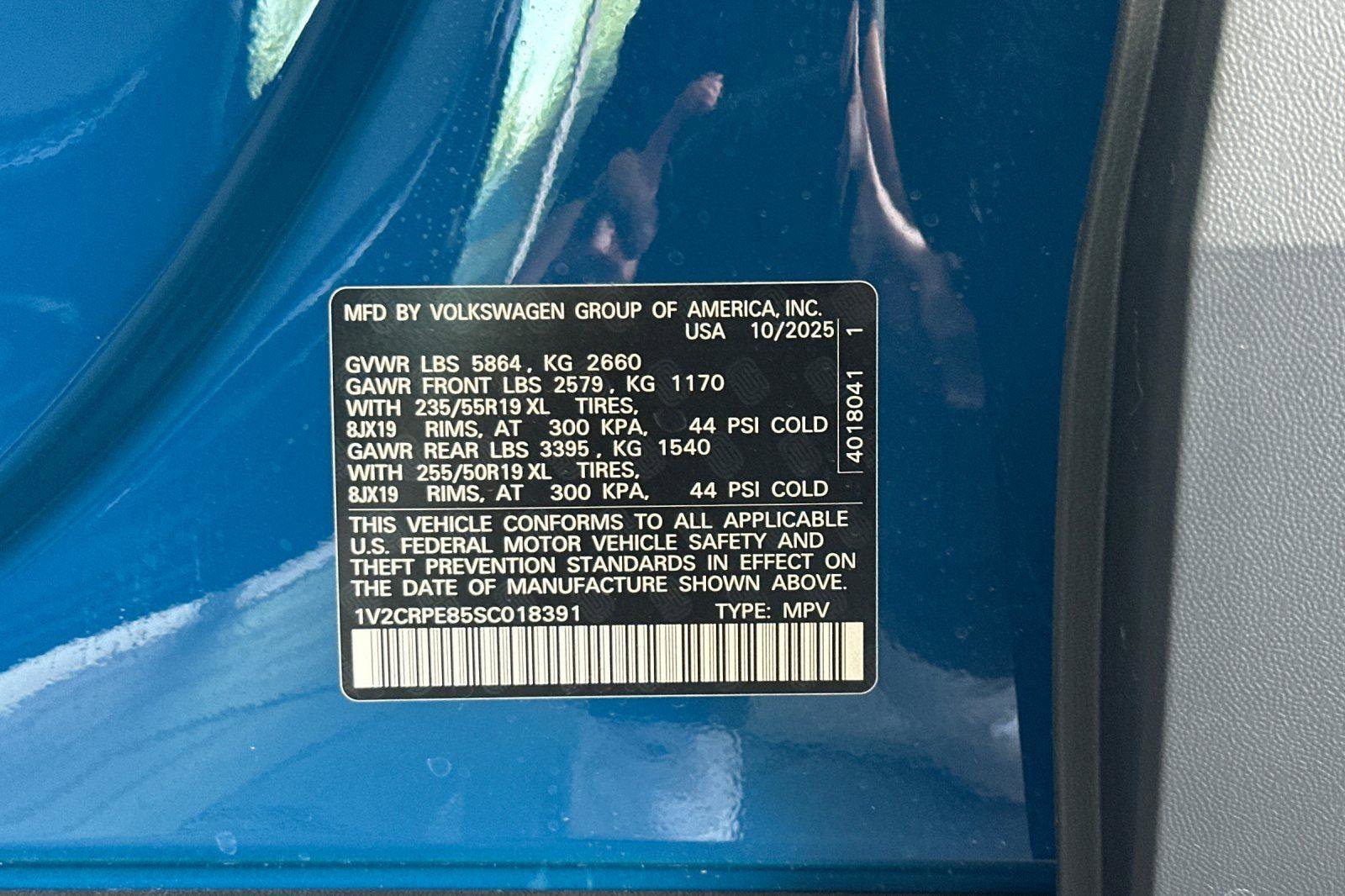 New 2025 Volkswagen ID.4 Pro image 26