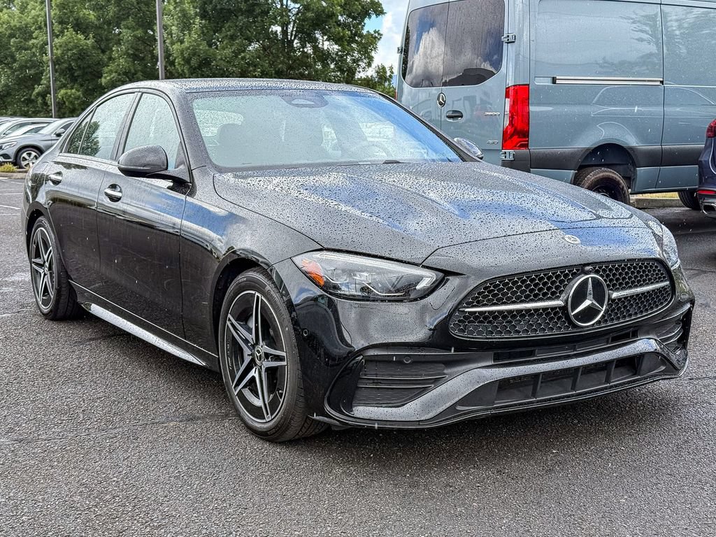 Certified 2025 Mercedes-Benz C 300 4MATIC Sedan image 6