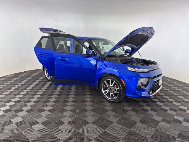 Certified 2021 Kia Soul GT-Line FWD image 14