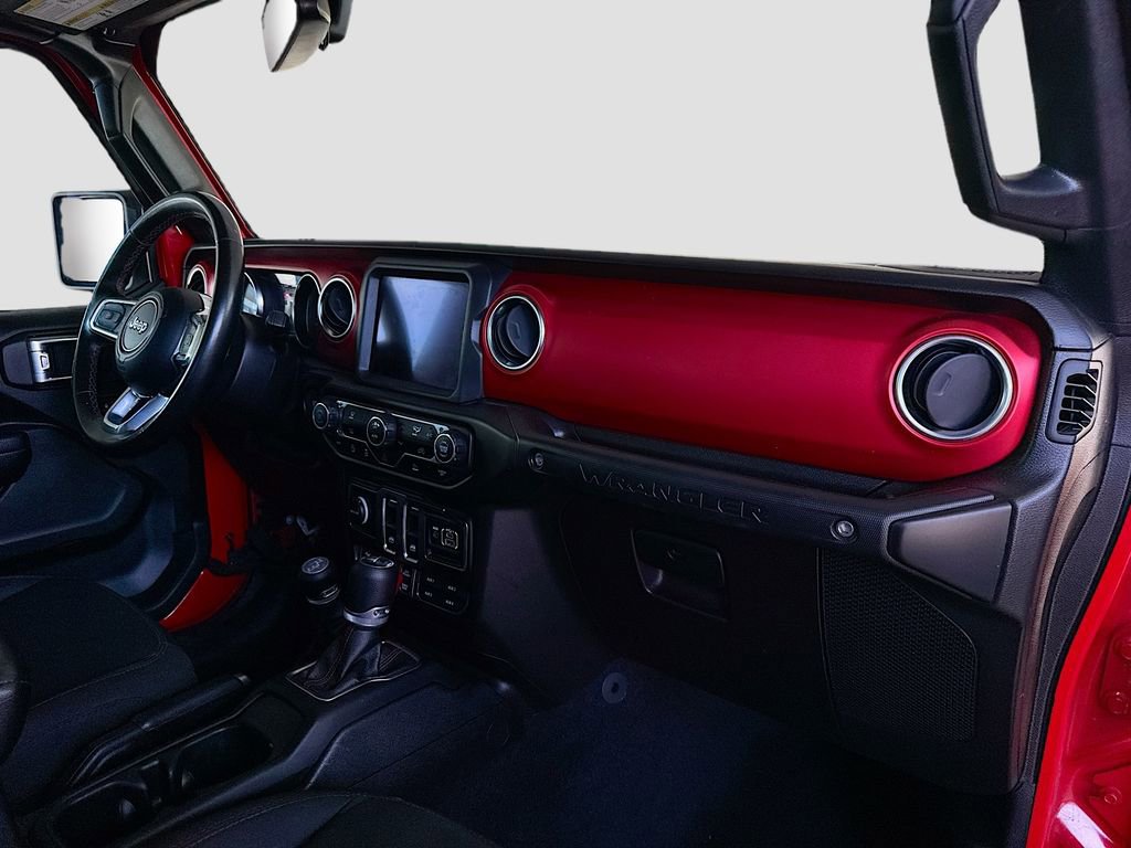 Used 2021 Jeep Wrangler Rubicon AWD/4WD image 33