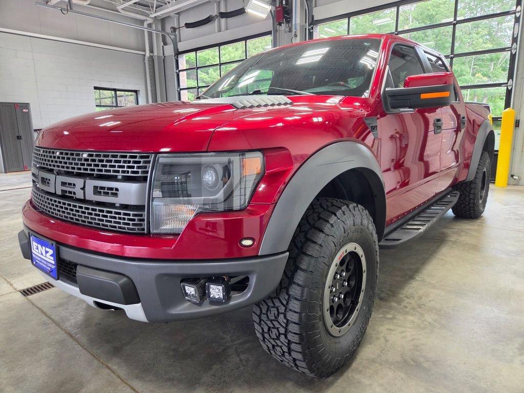 Used 2014 Ford F150 Raptor w/ Equipment Group 801A Luxury AWD/4WD image 4