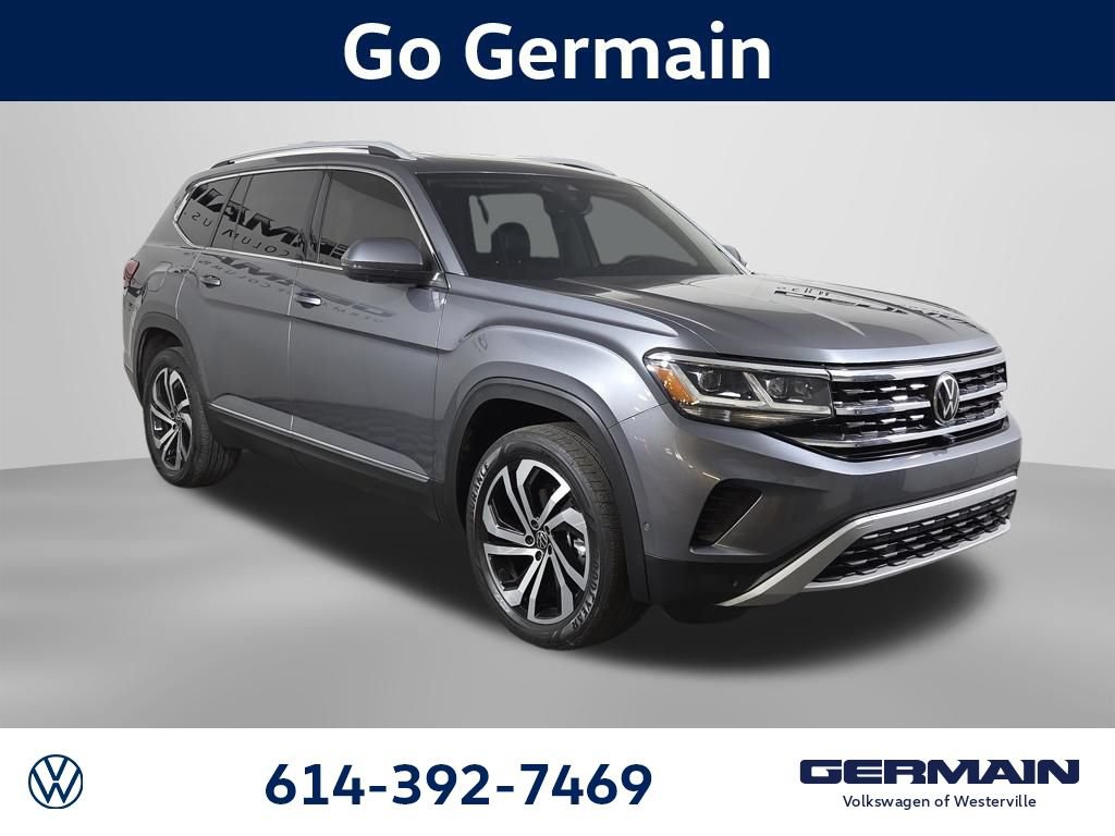 Used 2021 Volkswagen Atlas SEL Premium AWD/4WD image 4