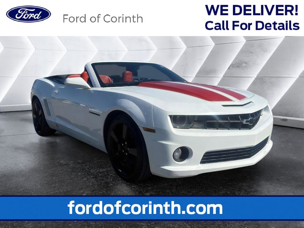 Used 2011 Chevrolet Camaro SS w/ RS Package image 1