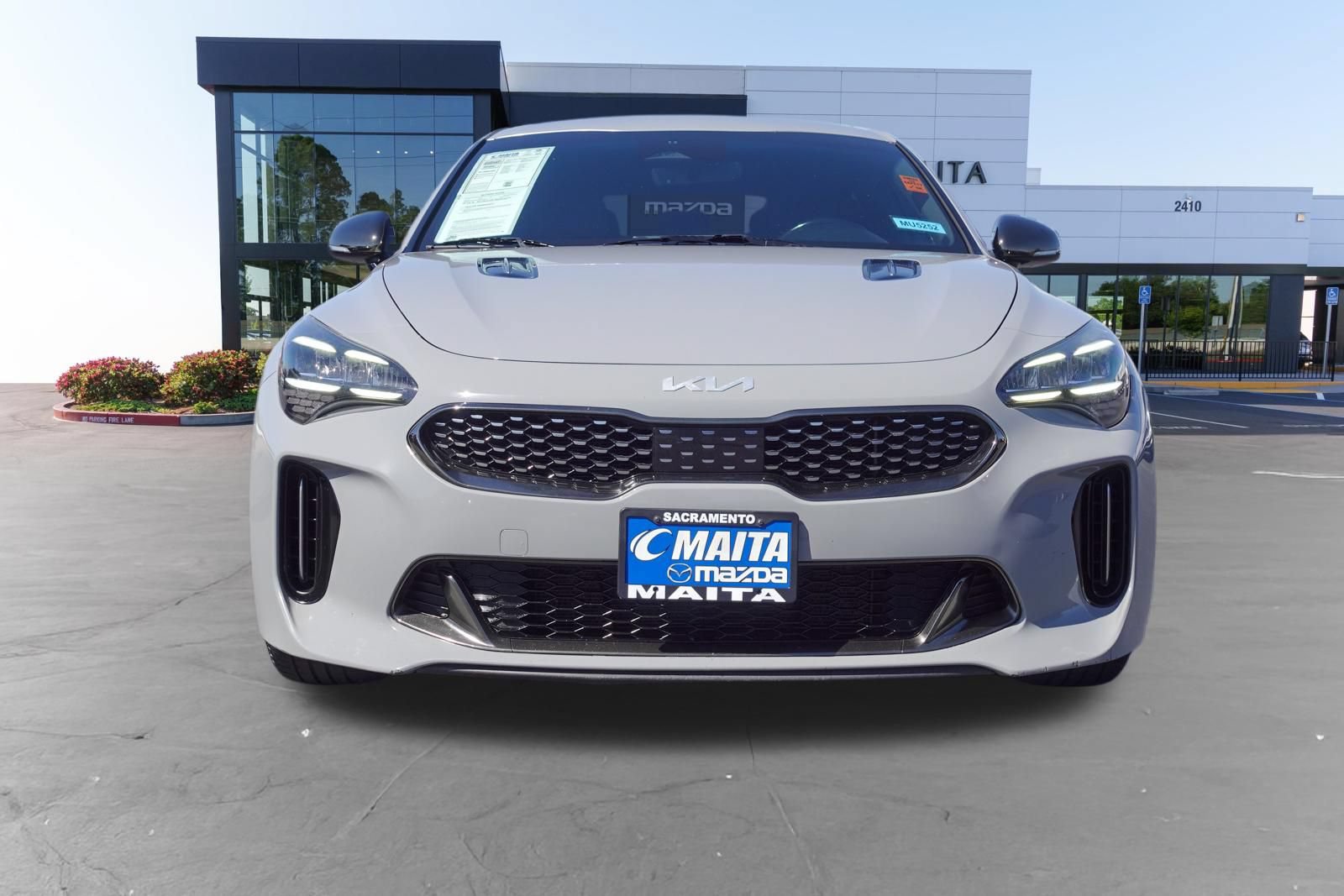 Used 2022 Kia Stinger GT-Line RWD image 8