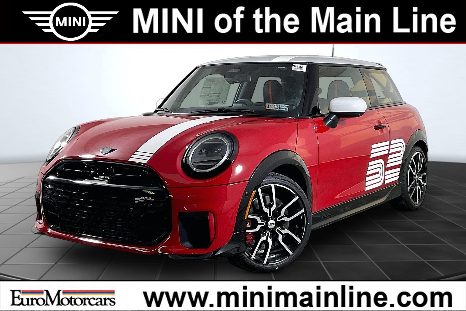 New 2026 MINI Cooper John Cooper Works