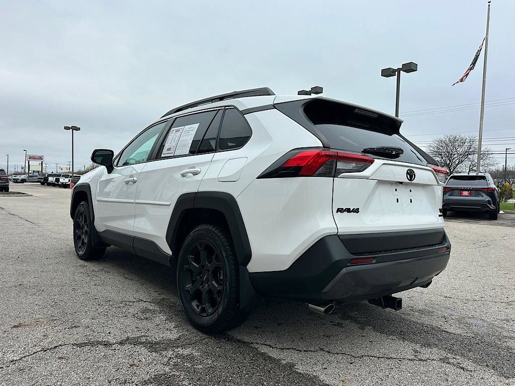 Certified 2020 Toyota RAV4 TRD Off-Road image 3