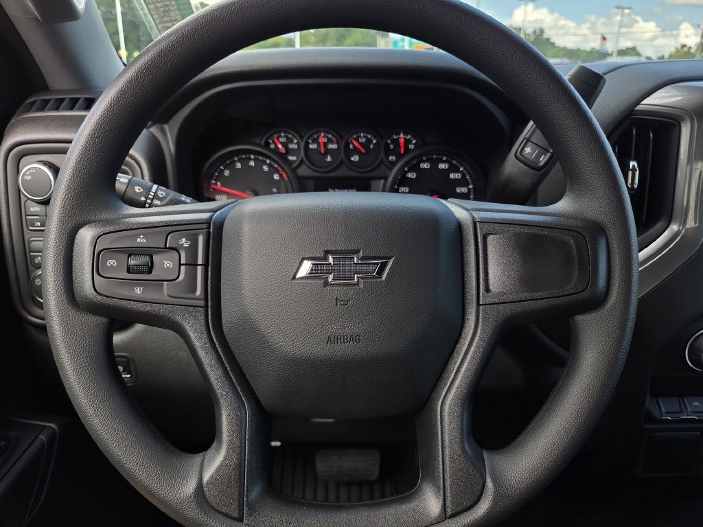 New 2026 Chevrolet Silverado 1500 Custom Trail Boss w/ Turbomax Blackout Package AWD/4WD image 21