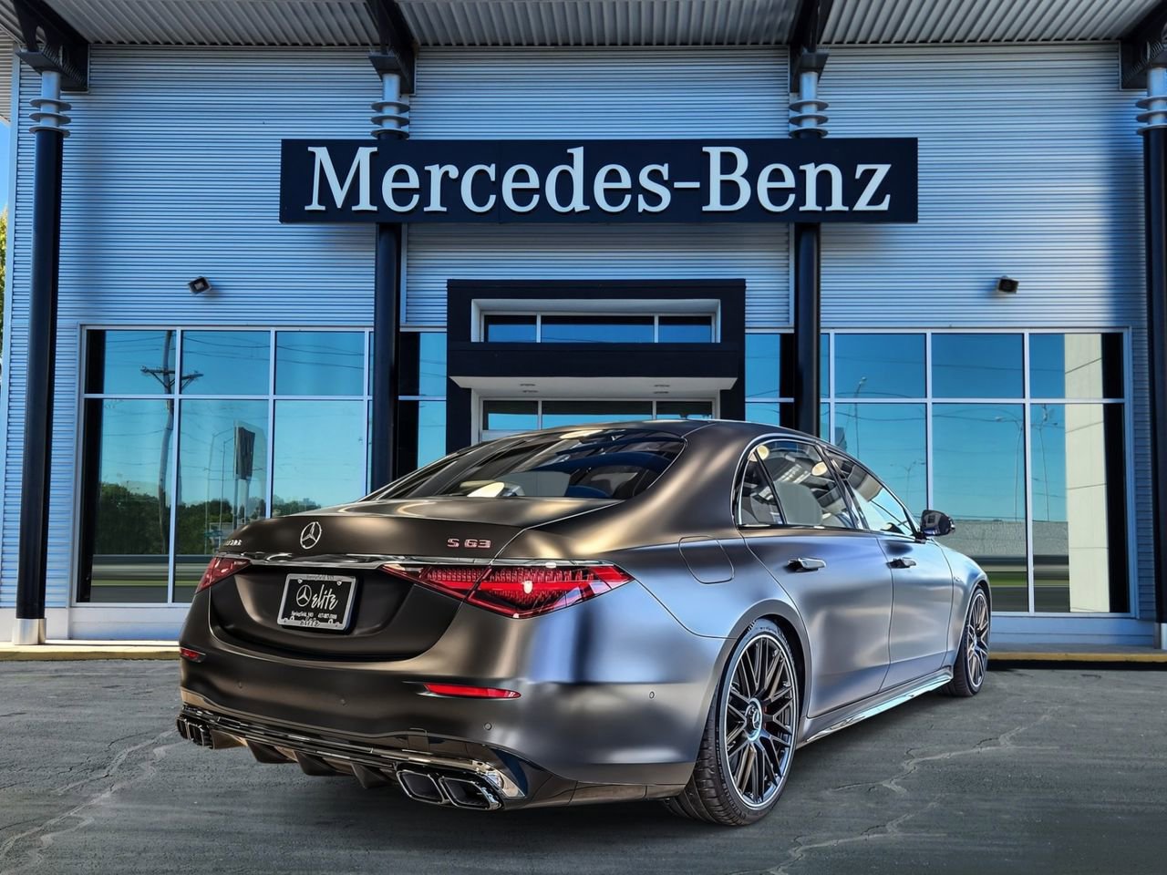 New 2026 Mercedes-Benz S 63 AMG S image 6